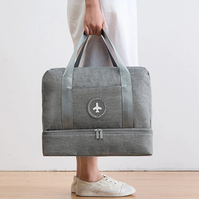 Waterproof Travel Bag Swimming Fitness Sport Running Clothes Shoes Organizer Women Men Luggage Portable Tidy Pouch Accessories