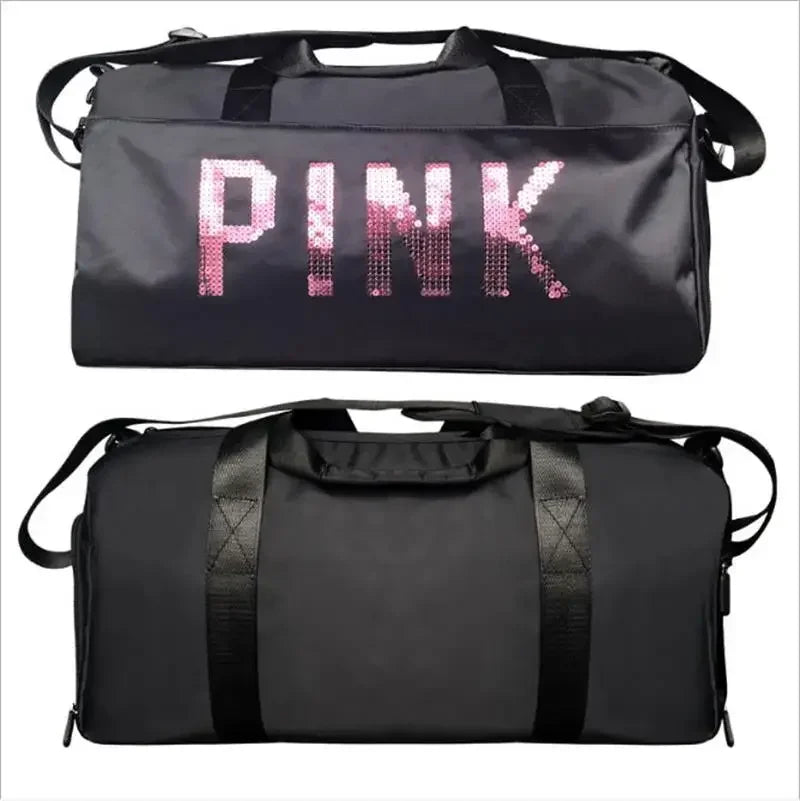 Gym Bag Women Shoe Compartment Waterproof Sport Bags for Fitness Training Bolsa Sac De Sport Travel Bag