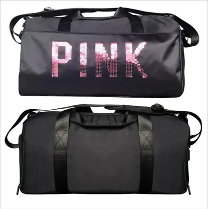 Gym Bag Women Shoe Compartment Waterproof Sport Bags for Fitness Training Bolsa Sac De Sport Travel Bag