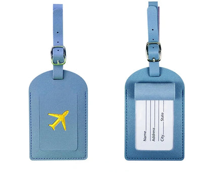 Étuis et Étiquette de bagage TRAVEL