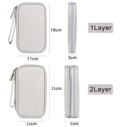 Pochette de rangement pour numérique / câbles / chargeur