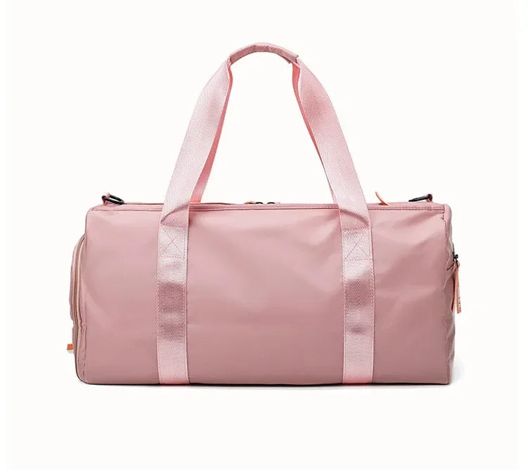 Gym Bag Women Shoe Compartment Waterproof Sport Bags for Fitness Training Bolsa Sac De Sport Travel Bag