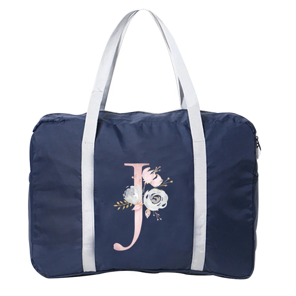 Sac de voyage grande capacité LETTRE PERSONNALISABLE