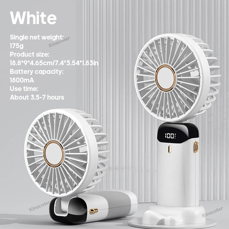 Mini ventilateur portable