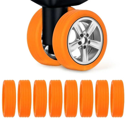 Protection pour roue de bagage