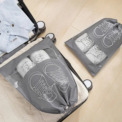 Lot de 5/10 sacs de rangement pour chaussures