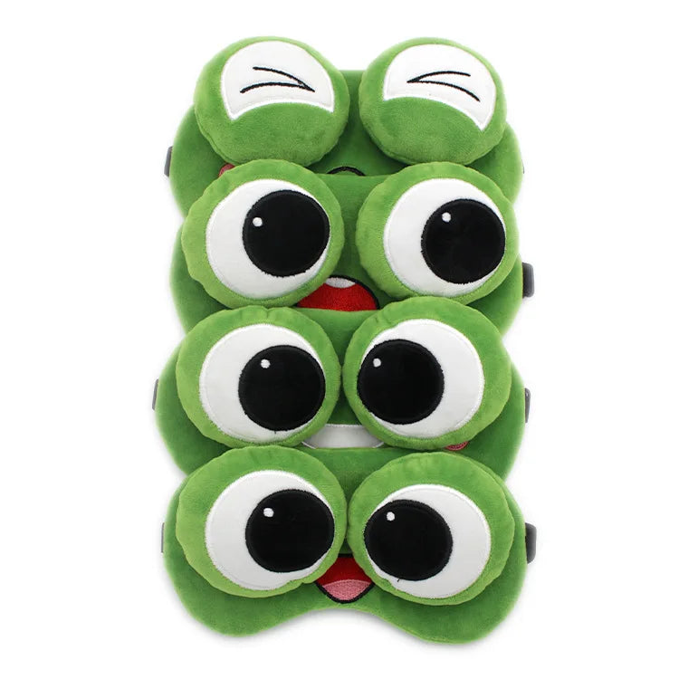 Masque de sommeil grenouille