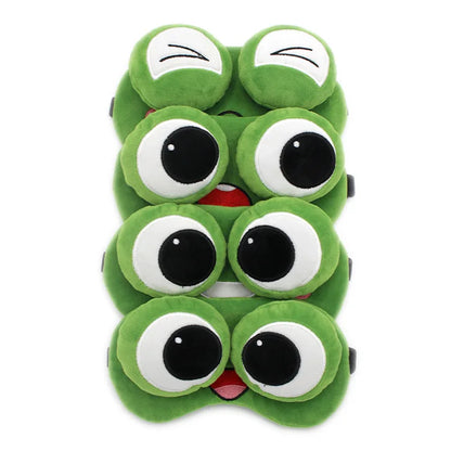 Masque de sommeil grenouille
