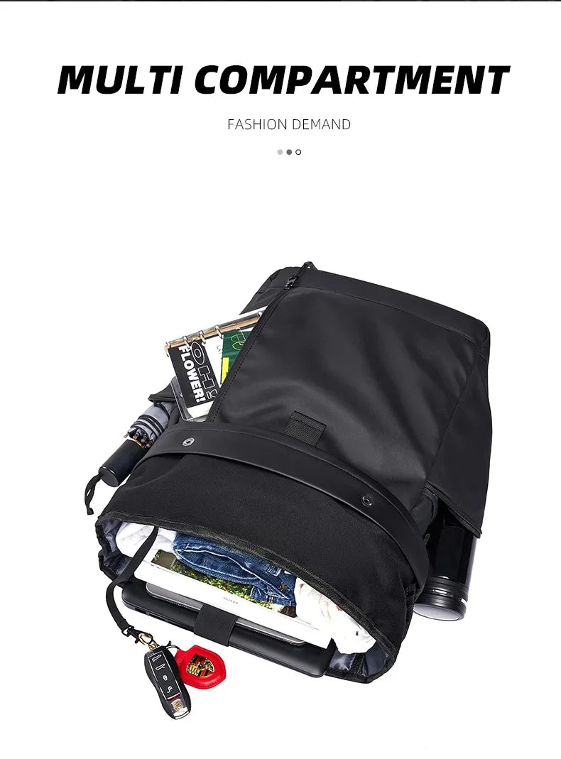 Sac à dos roll top