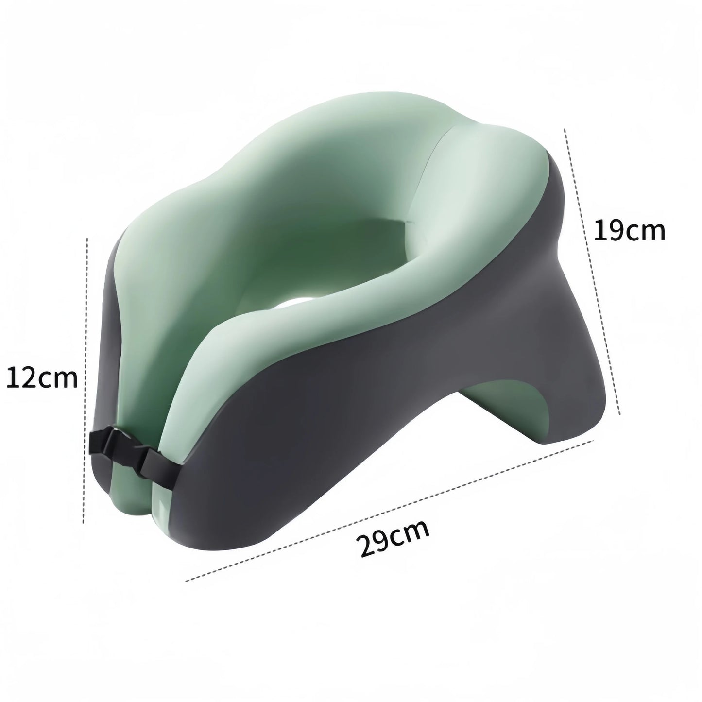 Oreiller cervical U