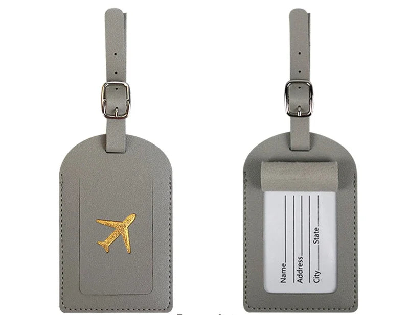 Étuis et Étiquette de bagage TRAVEL