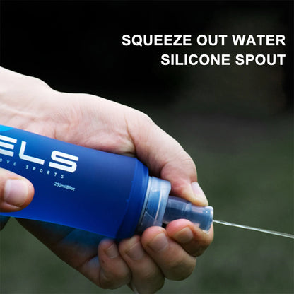 Bouteille d'eau pliable