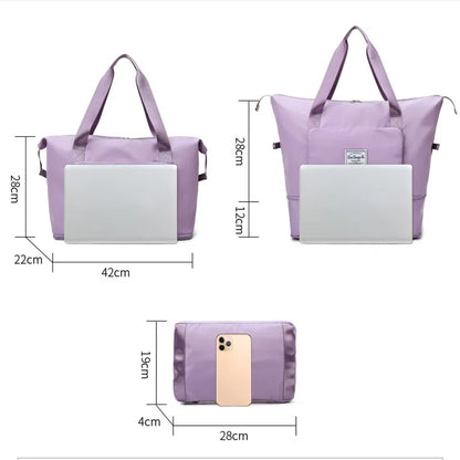 Sac de voyage pliable