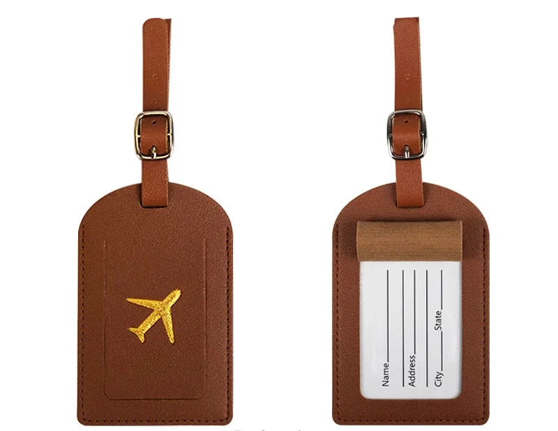 Étuis et Étiquette de bagage TRAVEL