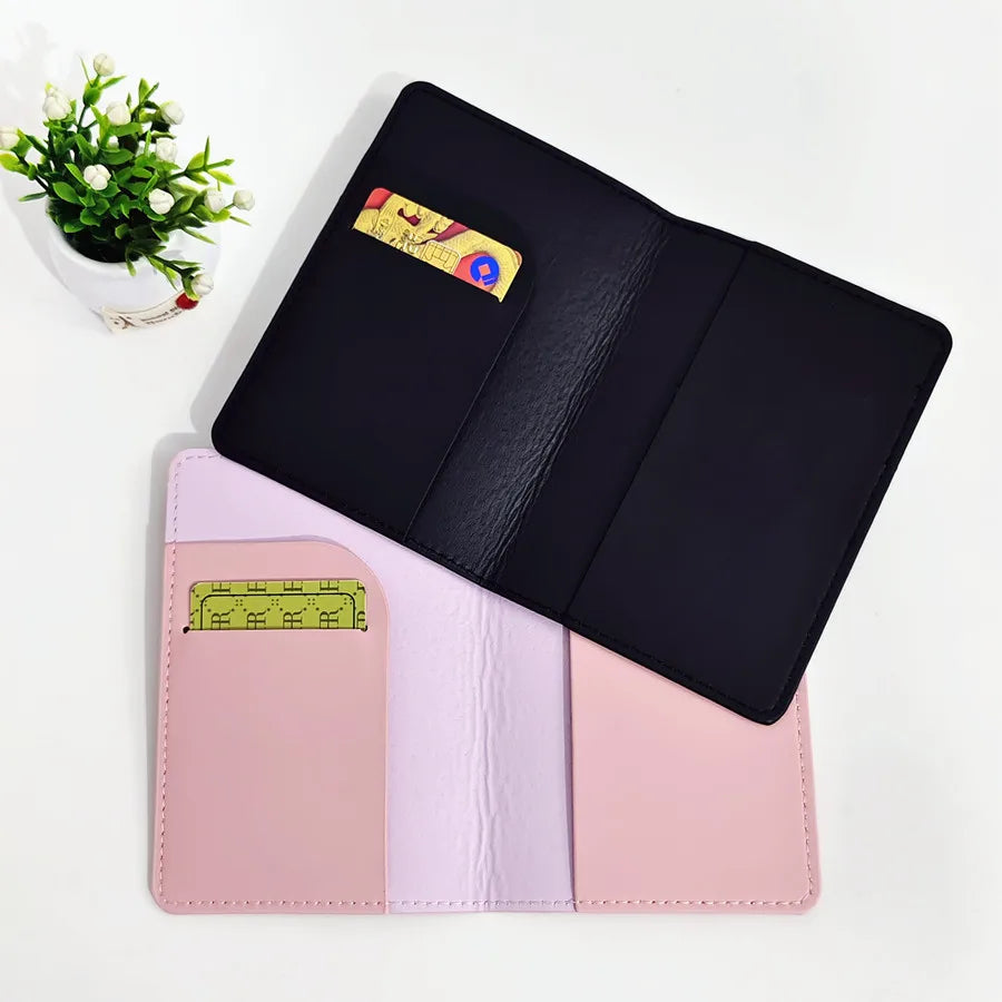 Lot de 2 étuis pour passeport