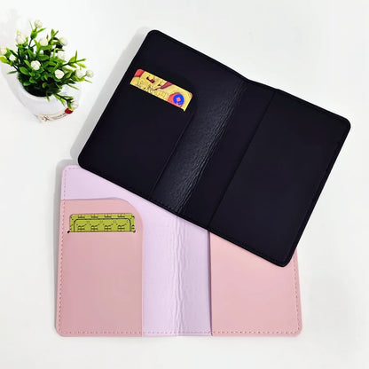 Lot de 2 étuis pour passeport