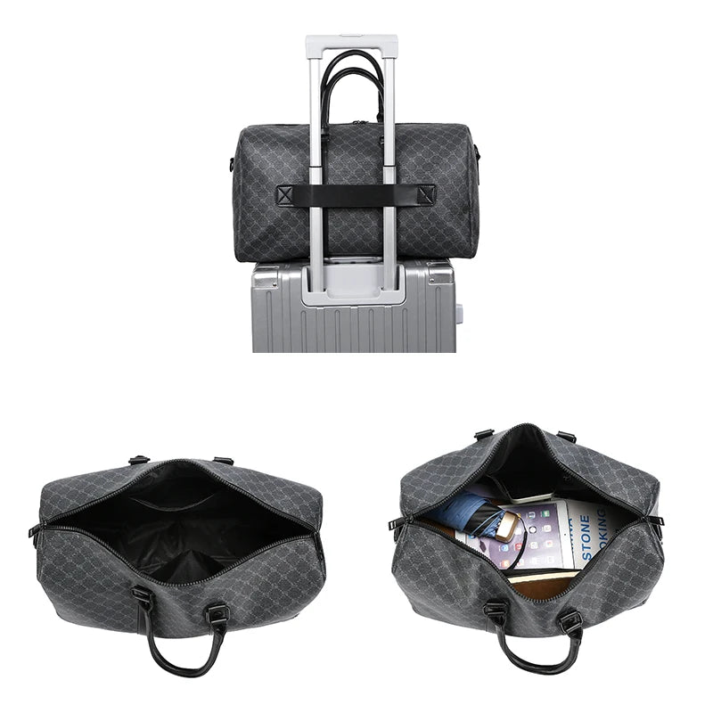 Sac de voyage grande capacité pour homme