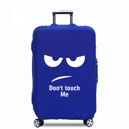 Housse de protection pour bagage DON'T TOUCH ME