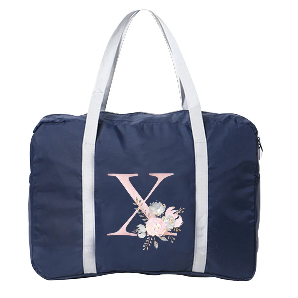 Sac de voyage grande capacité LETTRE PERSONNALISABLE