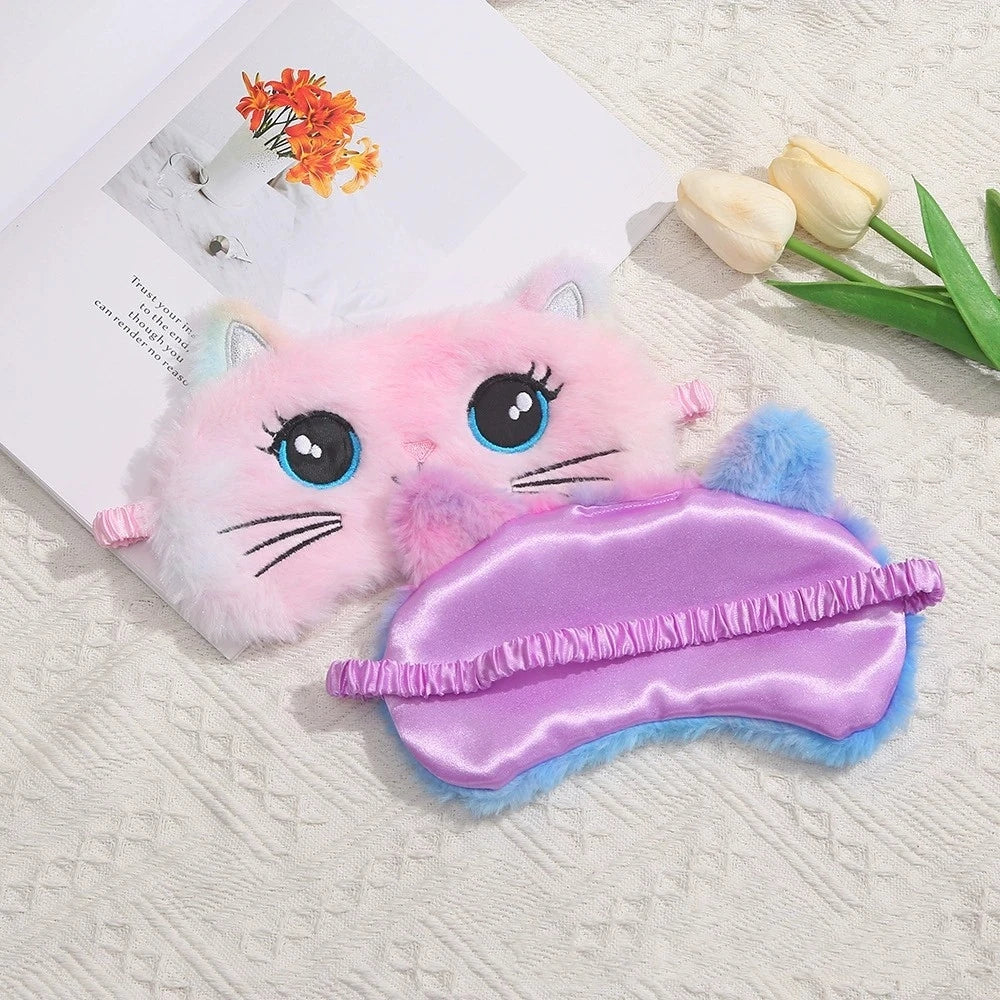 Masque de sommeil chaton