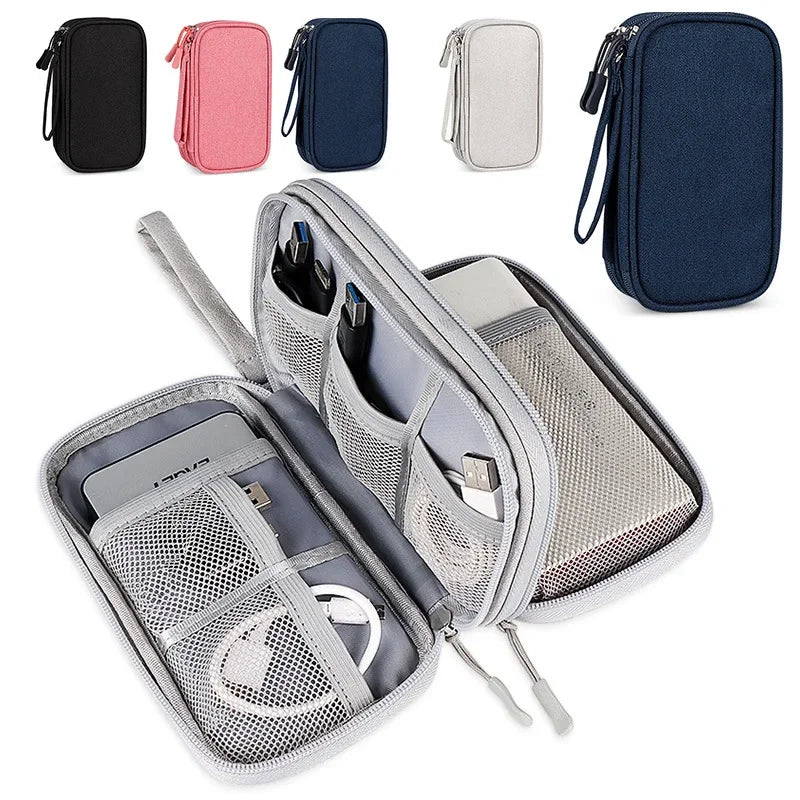 Pochette de rangement pour numérique / câbles / chargeur