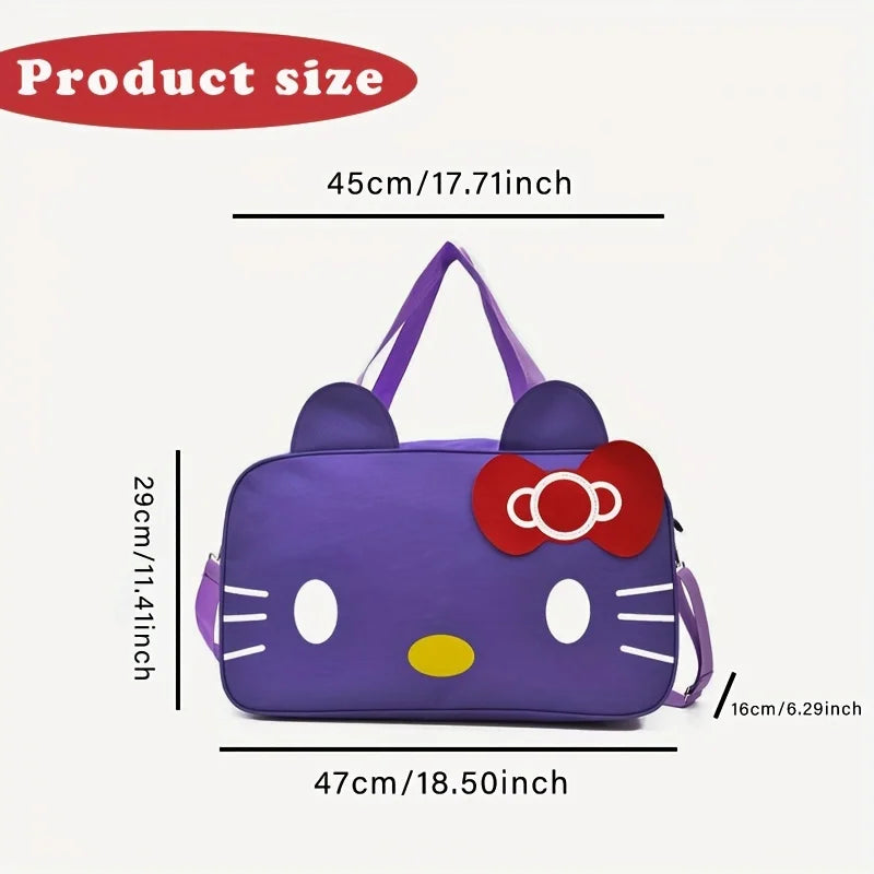 Sac bandoulière PETIT CHAT