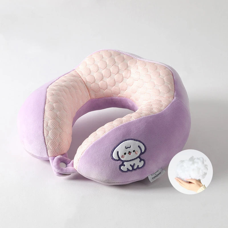 Oreiller cervical ergonomique