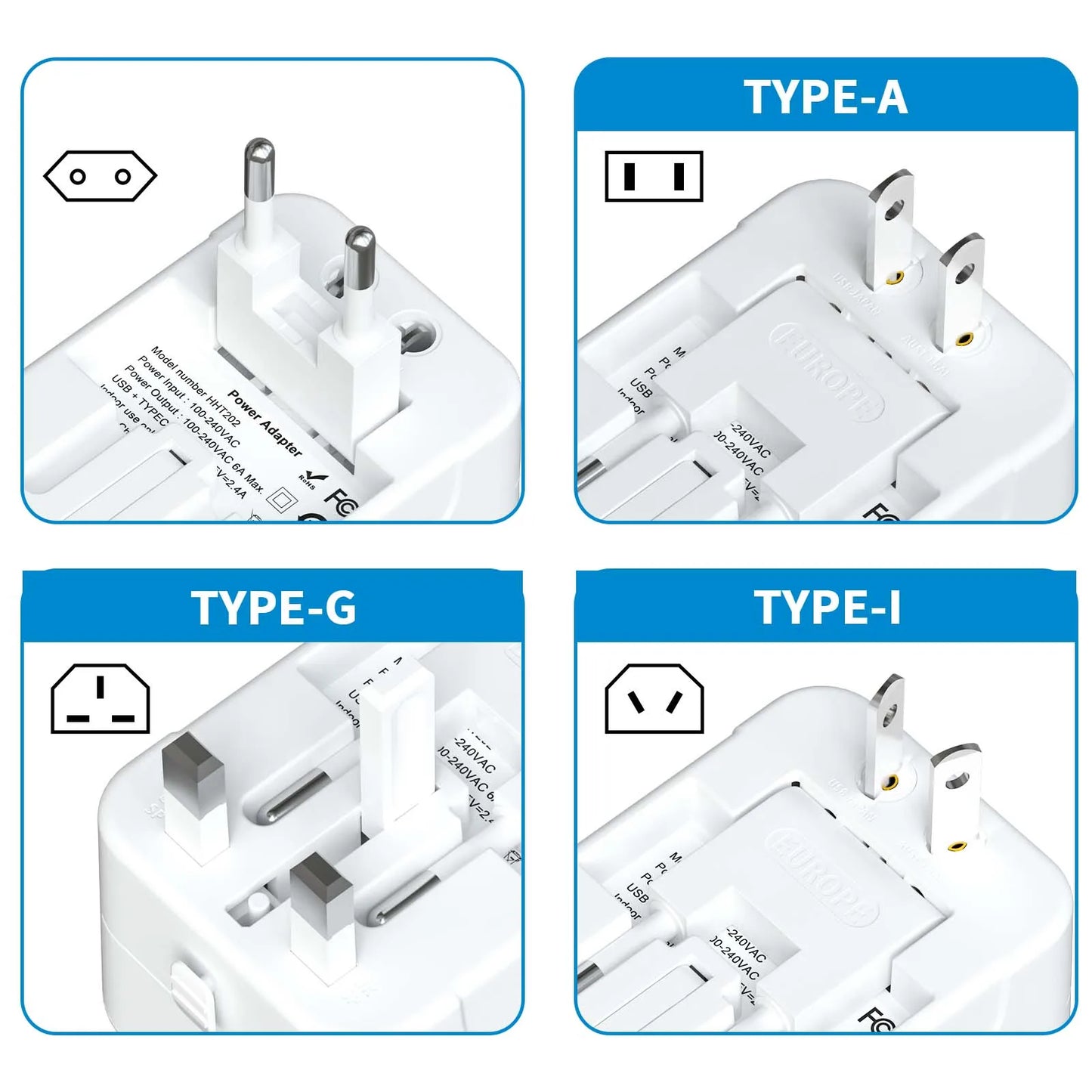 Adaptateur Universel