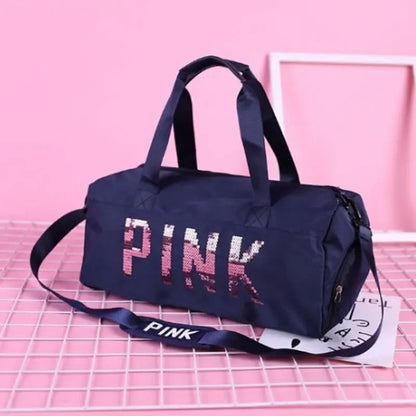 Gym Bag Women Shoe Compartment Waterproof Sport Bags for Fitness Training Bolsa Sac De Sport Travel Bag