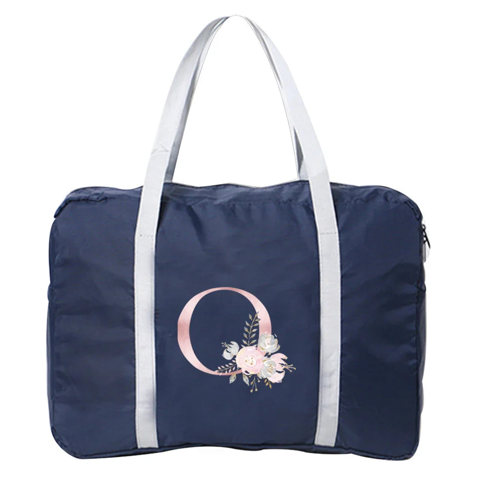 Sac de voyage grande capacité LETTRE PERSONNALISABLE