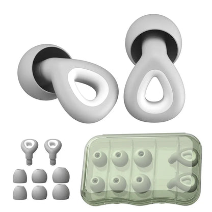Bouchon d'oreille en silicone