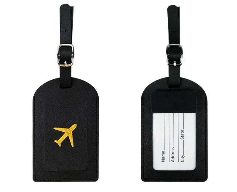 Étuis et Étiquette de bagage TRAVEL