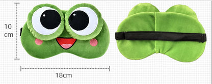 Masque de sommeil grenouille