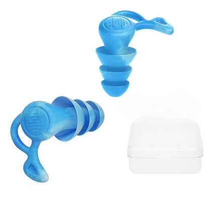 Bouchon d'oreille ergonomique