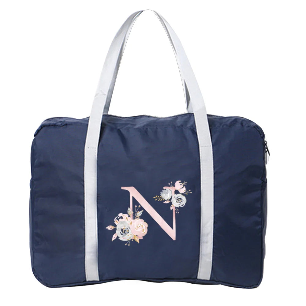 Sac de voyage grande capacité LETTRE PERSONNALISABLE