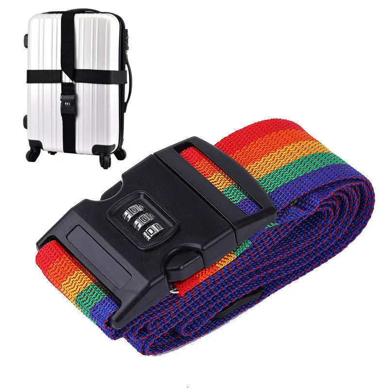 Sangle de bagage avec serrure à combinaison