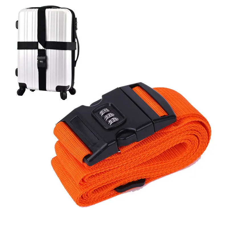 Sangle de bagage avec serrure à combinaison
