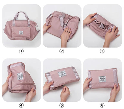 Sac de voyage pliable