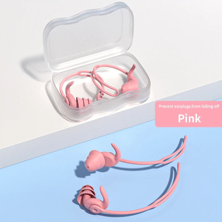 Bouchon d'oreille avec attache