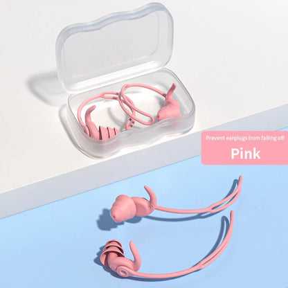 Bouchon d'oreille avec attache