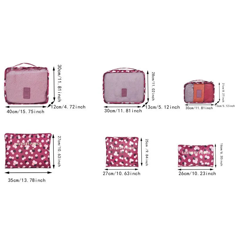 Set de rangement TRAVEL