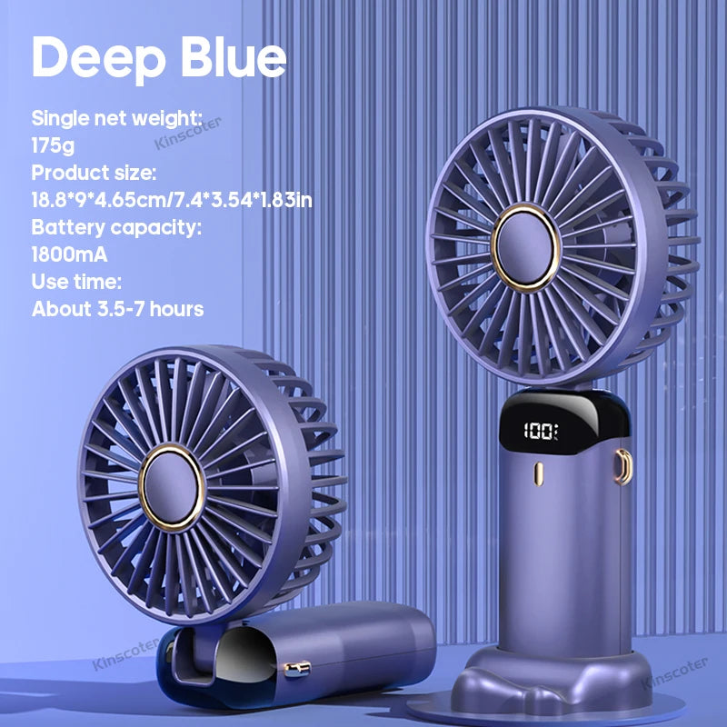 Mini ventilateur portable