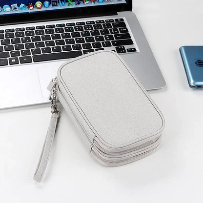 Pochette de rangement pour numérique / câbles / chargeur
