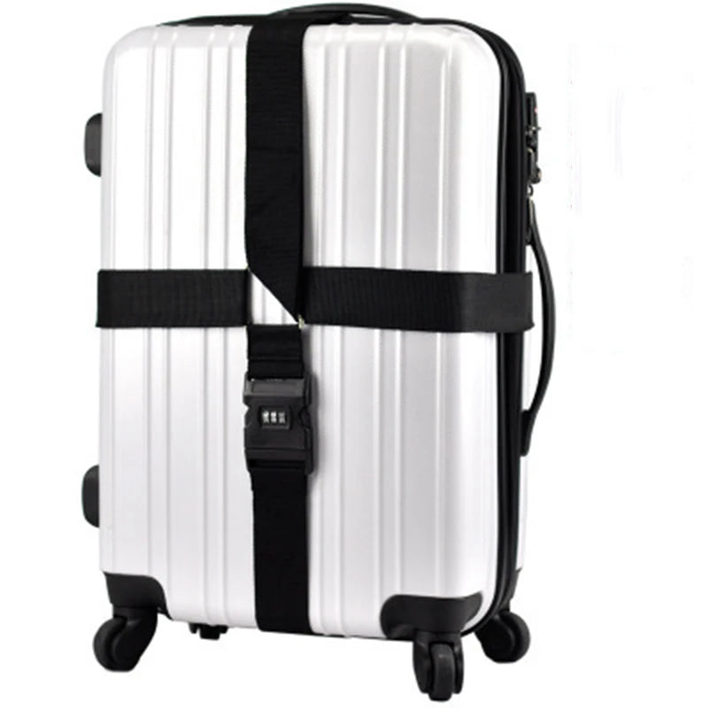 Sangle de bagage avec serrure à combinaison