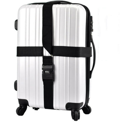 Sangle de bagage avec serrure à combinaison