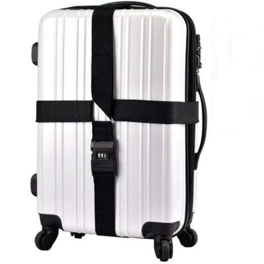 Sangle de bagage avec serrure à combinaison