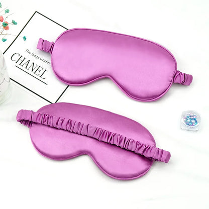 Masque de sommeil effet brillant