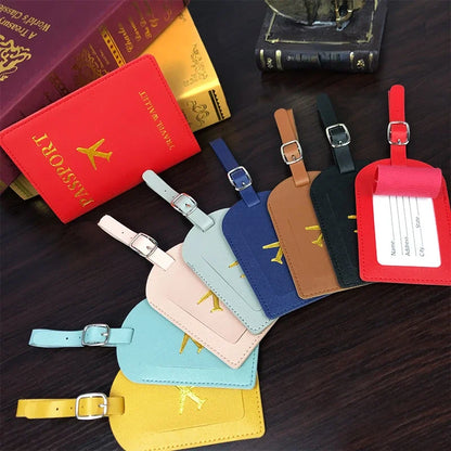 Étuis et Étiquette de bagage TRAVEL