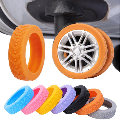 Protection pour roue de bagage