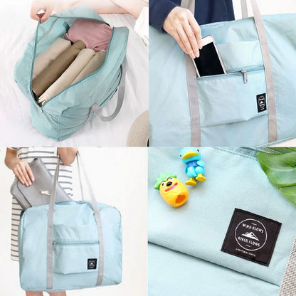 Sac de voyage grande capacité LETTRE PERSONNALISABLE NOUNOURS